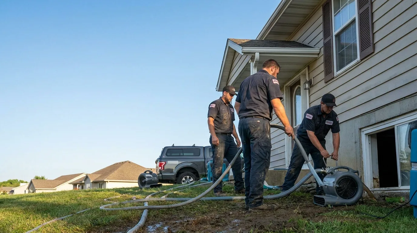 Water Removal in Ruffin, NC near me